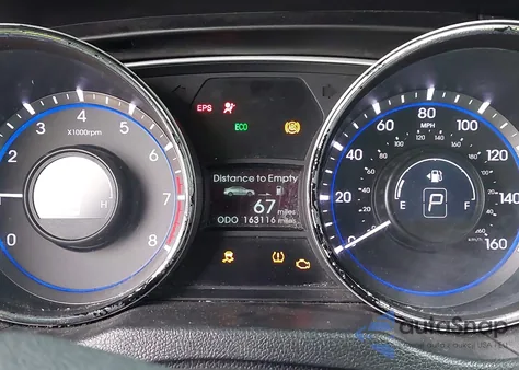 2013 Hyundai Sonata Limited from USA, damaged, VIN 5NPEC4ACXDH781728